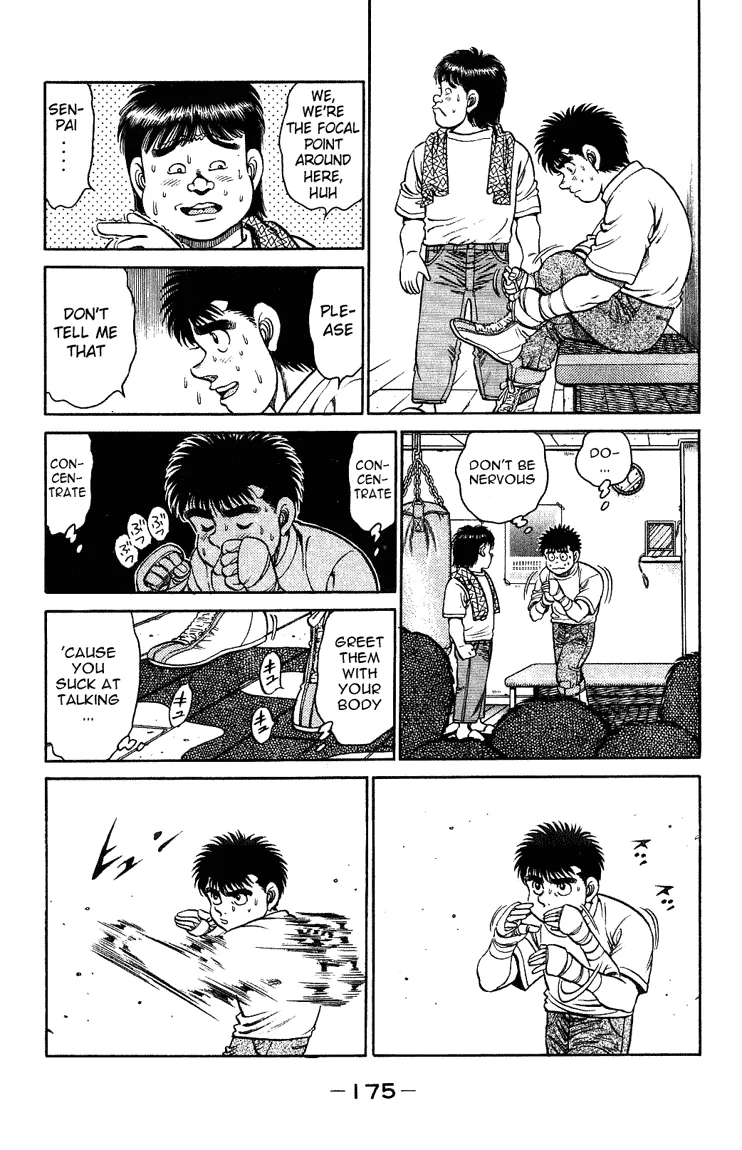 Hajime no Ippo - Chapter 114 - Page 14