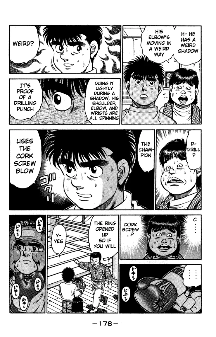 Hajime no Ippo - Chapter 114 - Page 17