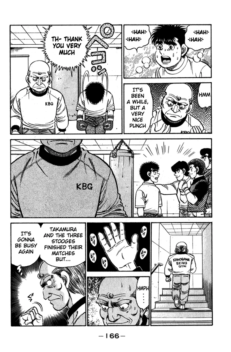 Hajime no Ippo - Chapter 114 - Page 5