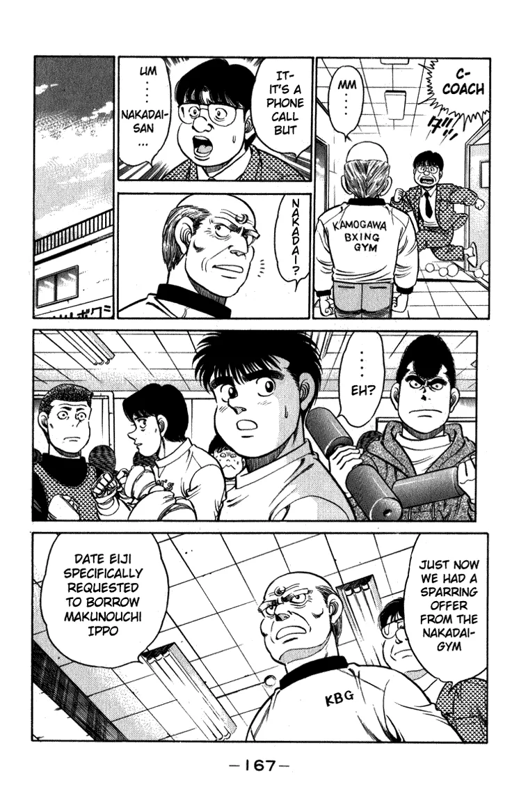 Hajime no Ippo - Chapter 114 - Page 6