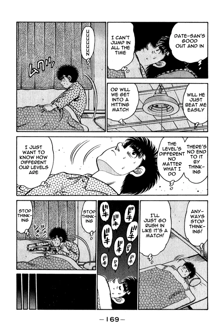 Hajime no Ippo - Chapter 114 - Page 8