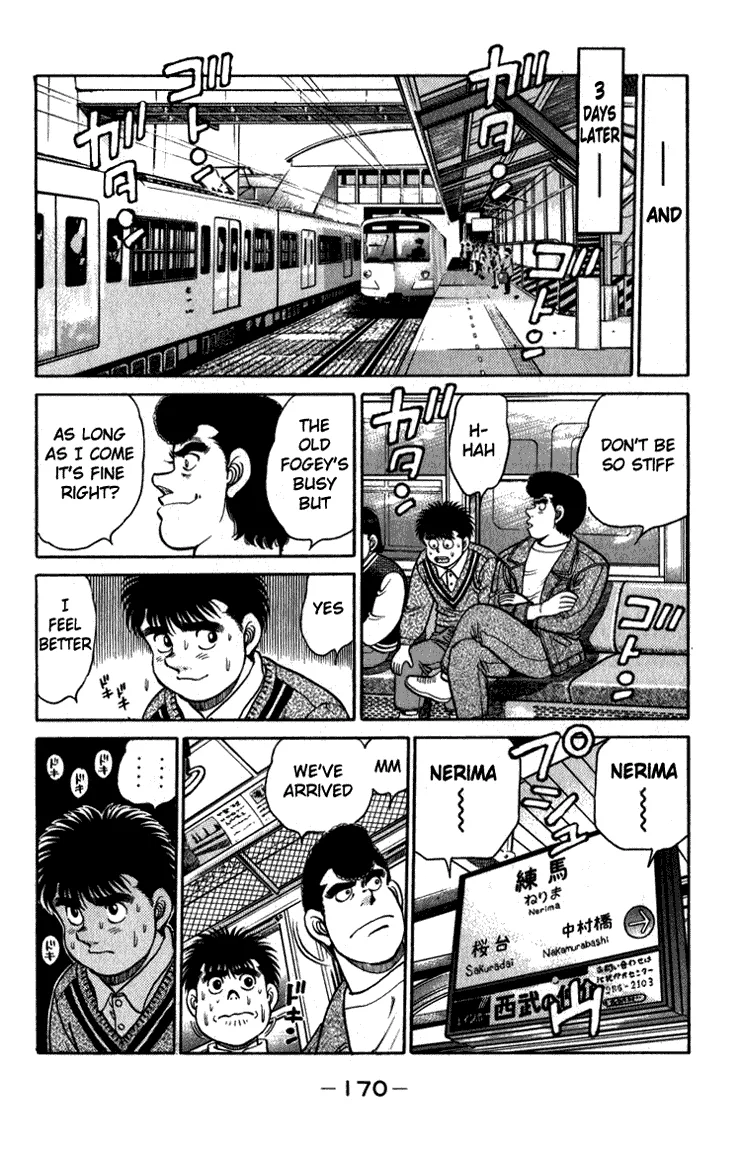 Hajime no Ippo - Chapter 114 - Page 9