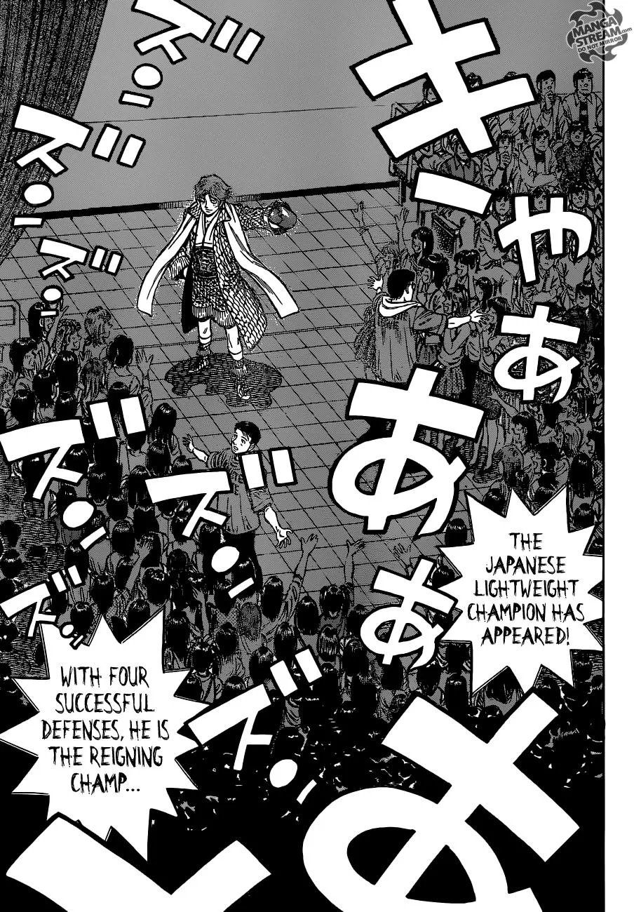 Hajime no Ippo - Chapter 1140 - Page 10