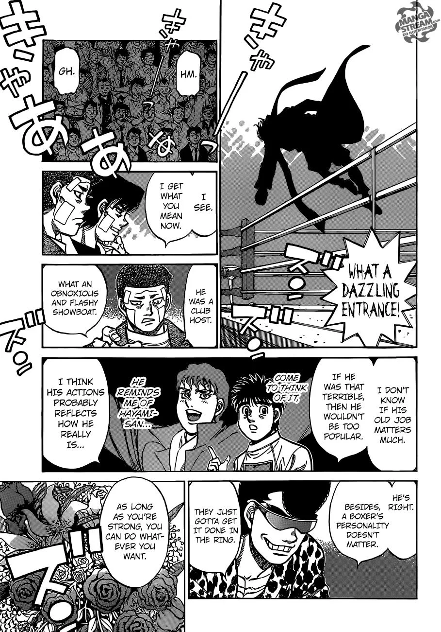Hajime no Ippo - Chapter 1140 - Page 12