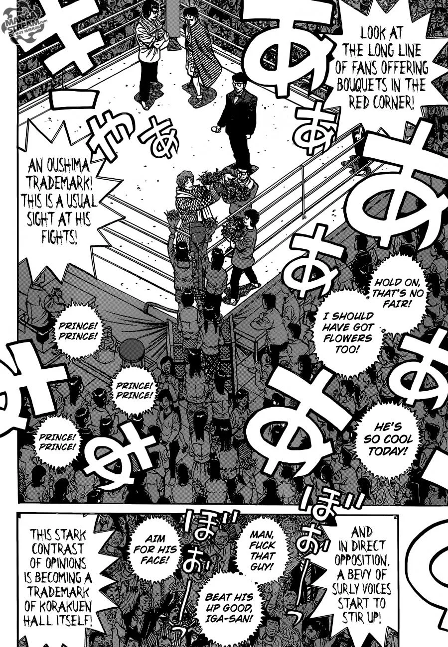 Hajime no Ippo - Chapter 1140 - Page 13