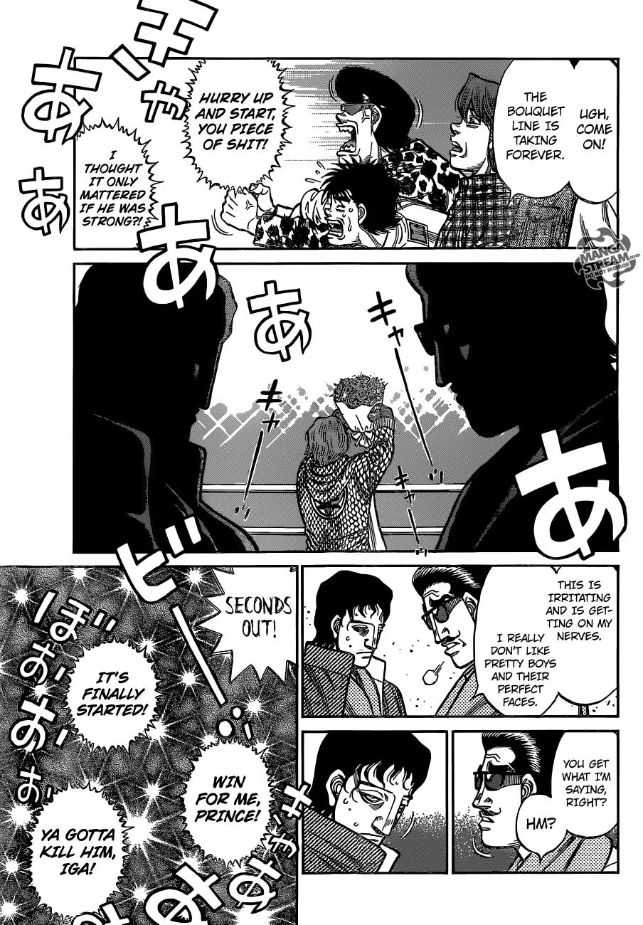 Hajime no Ippo - Chapter 1140 - Page 14