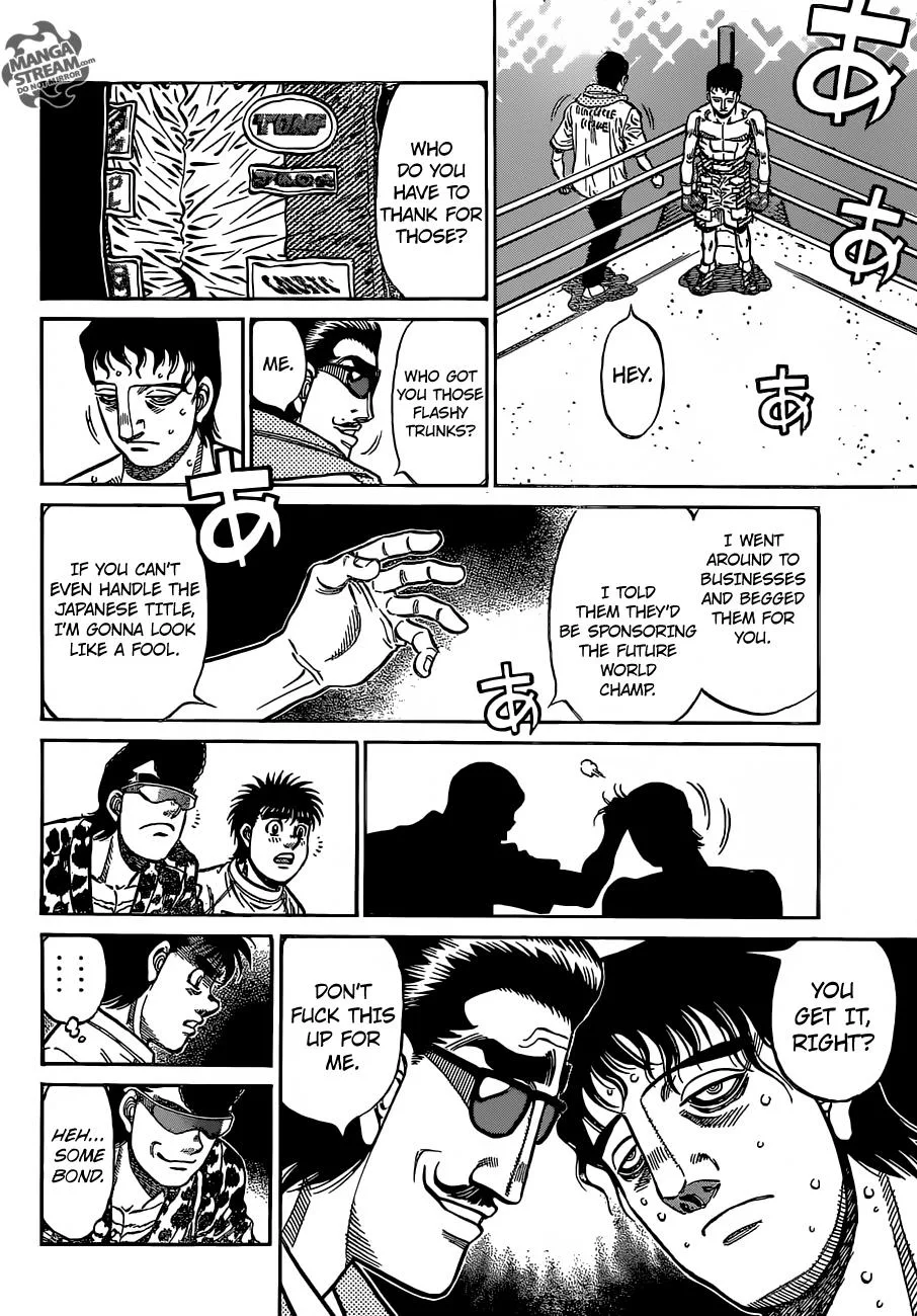 Hajime no Ippo - Chapter 1140 - Page 15