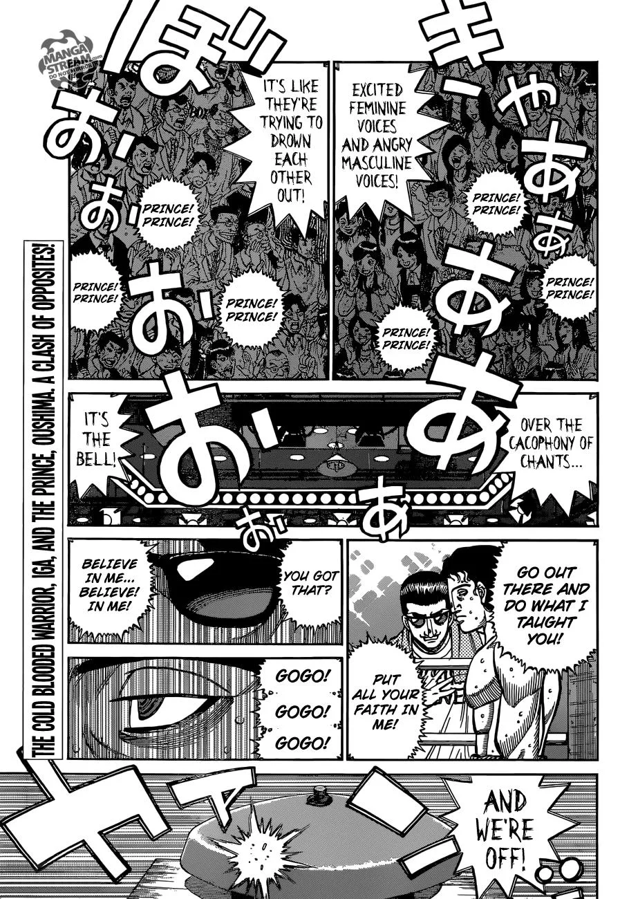 Hajime no Ippo - Chapter 1140 - Page 16