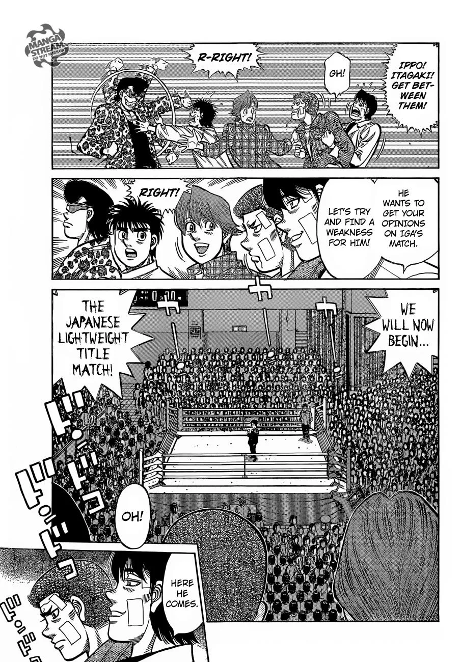 Hajime no Ippo - Chapter 1140 - Page 4