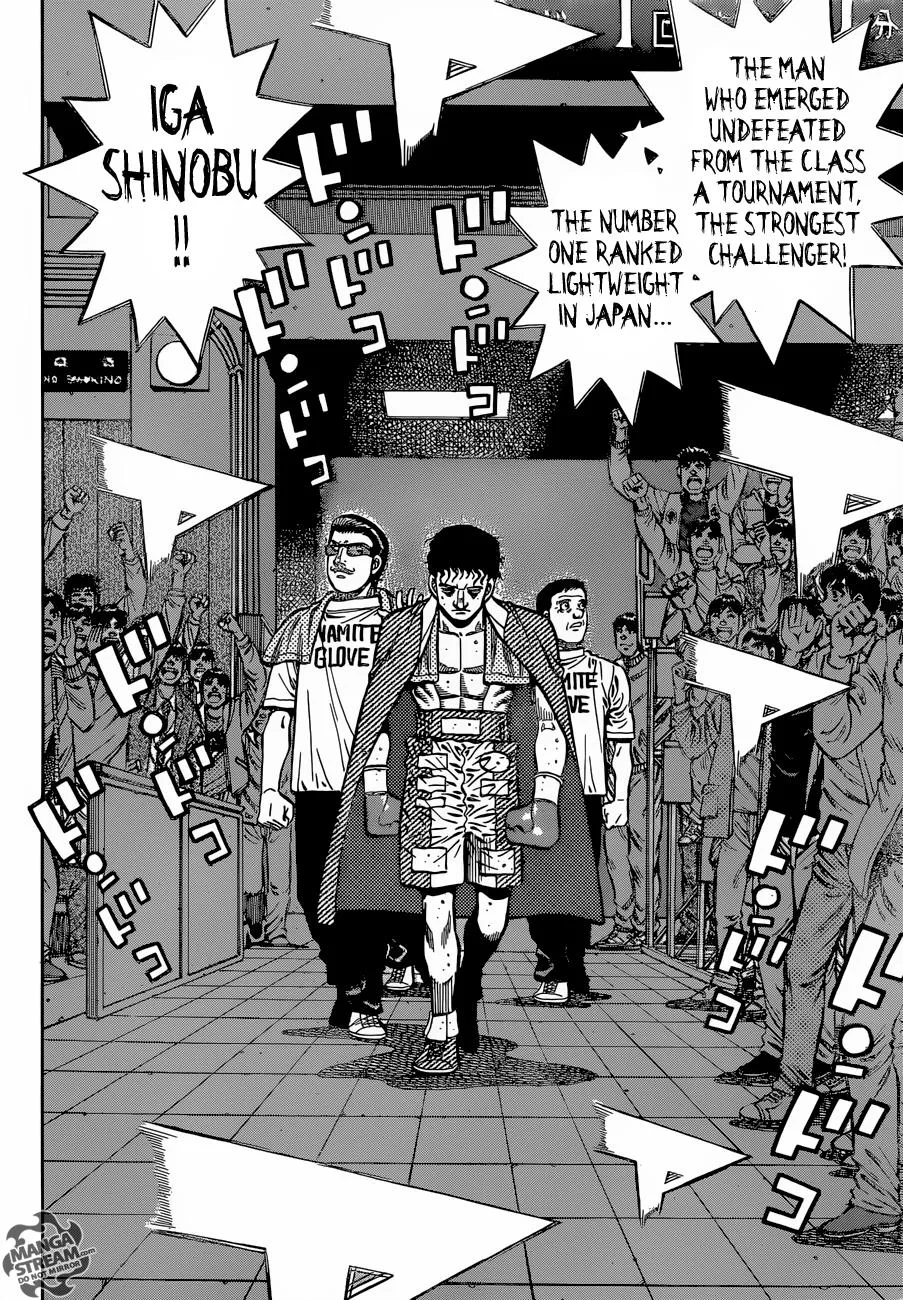 Hajime no Ippo - Chapter 1140 - Page 5