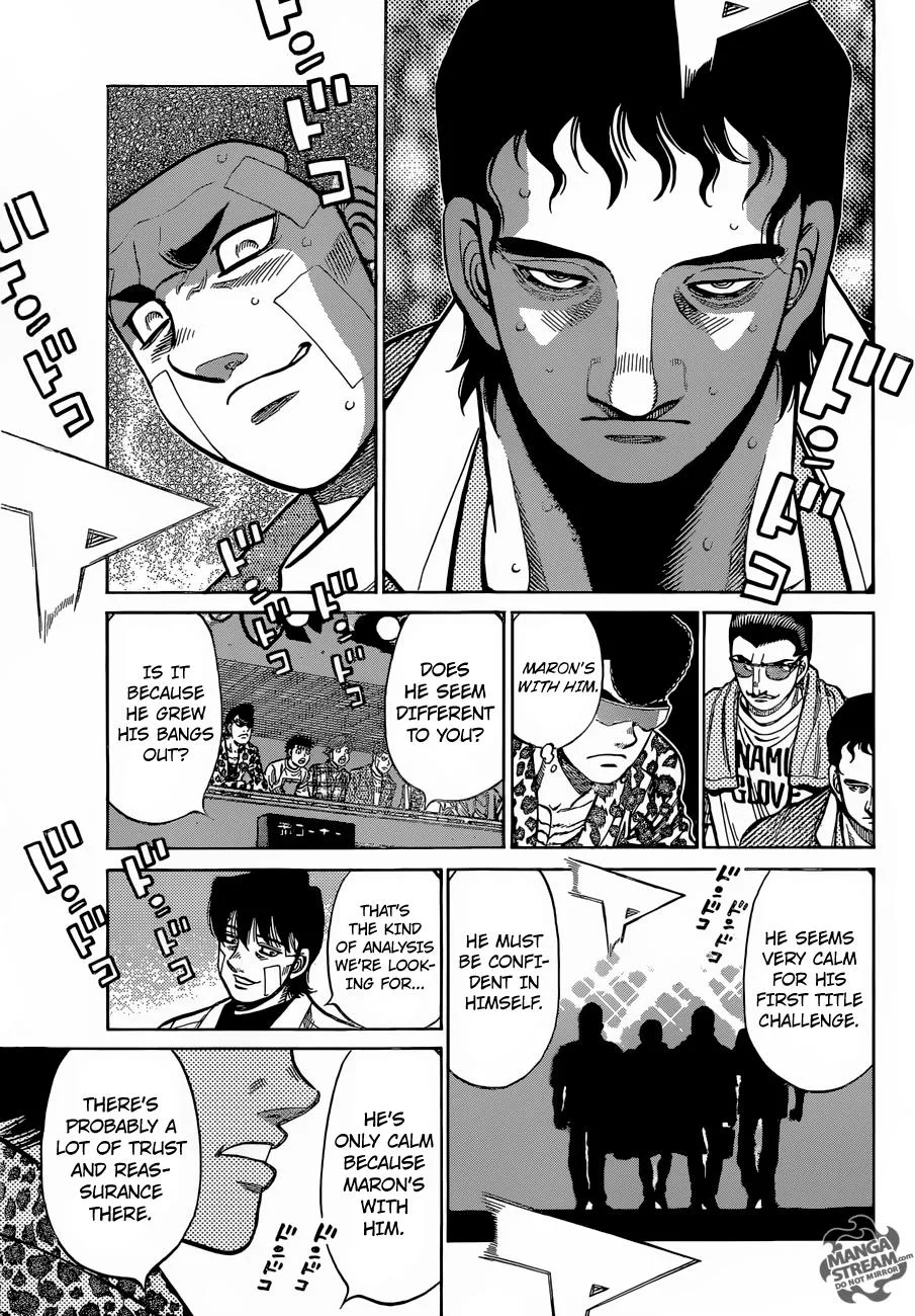Hajime no Ippo - Chapter 1140 - Page 6