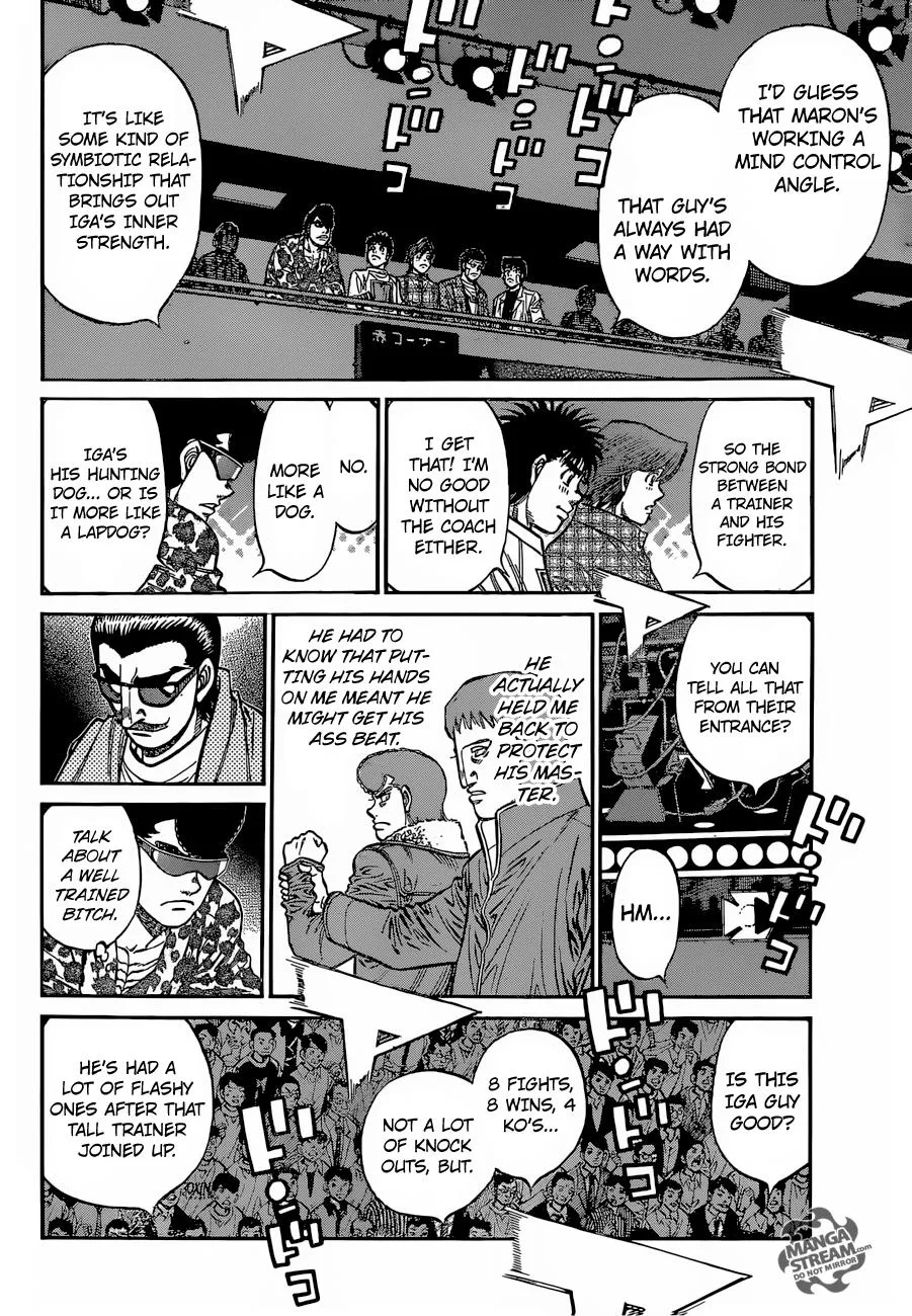 Hajime no Ippo - Chapter 1140 - Page 7