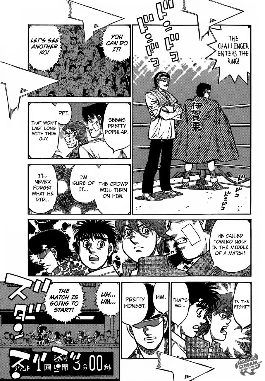 Hajime no Ippo - Chapter 1140 - Page 8