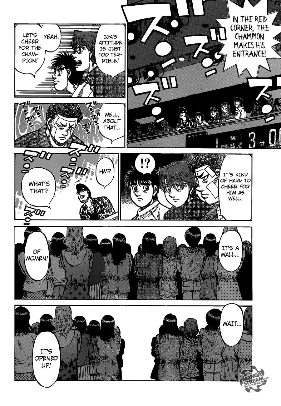 Hajime no Ippo - Chapter 1140 - Page 9
