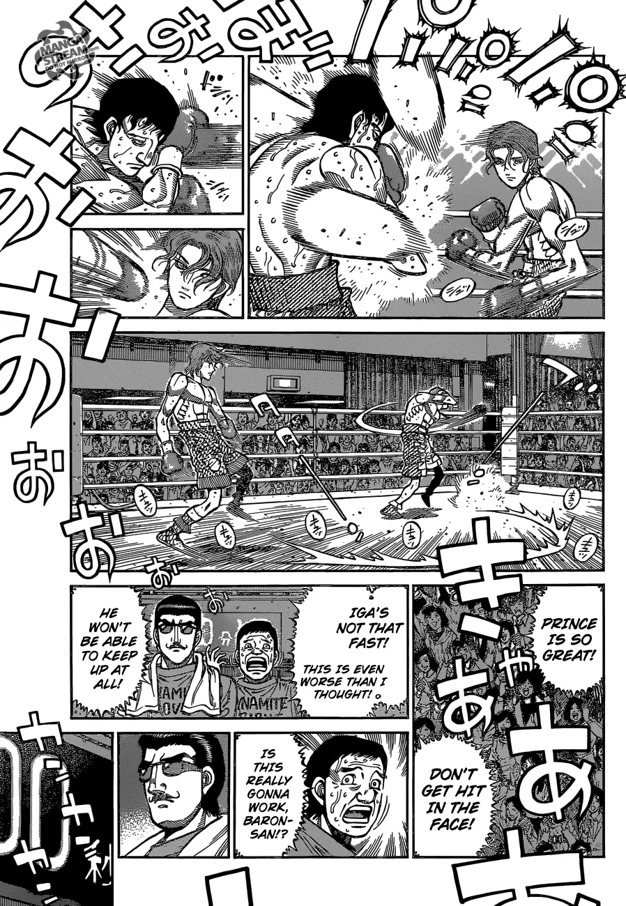 Hajime no Ippo - Chapter 1141 - Page 5