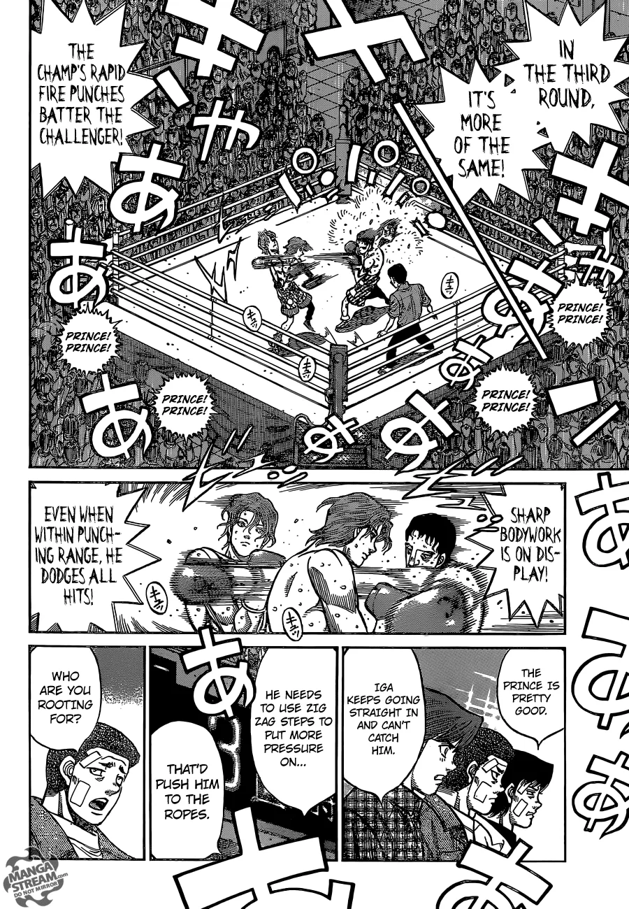 Hajime no Ippo - Chapter 1141 - Page 6