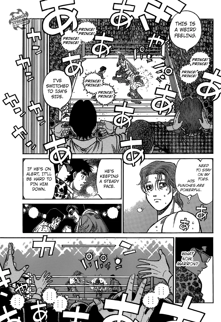 Hajime no Ippo - Chapter 1141 - Page 7