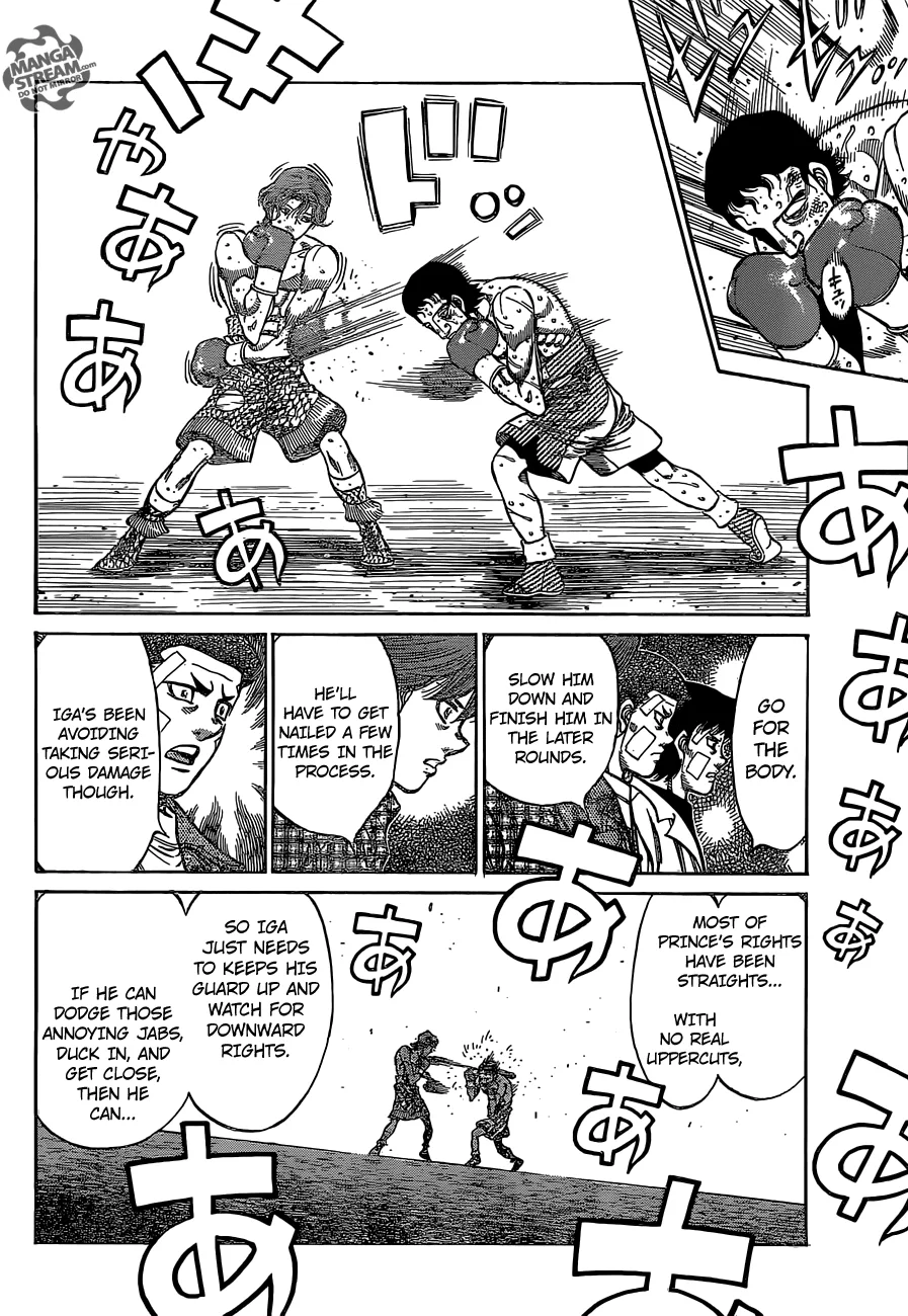 Hajime no Ippo - Chapter 1141 - Page 8