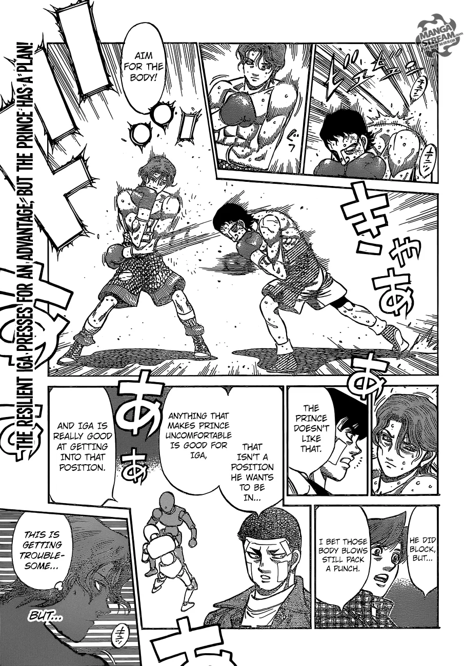 Hajime no Ippo - Chapter 1141 - Page 9