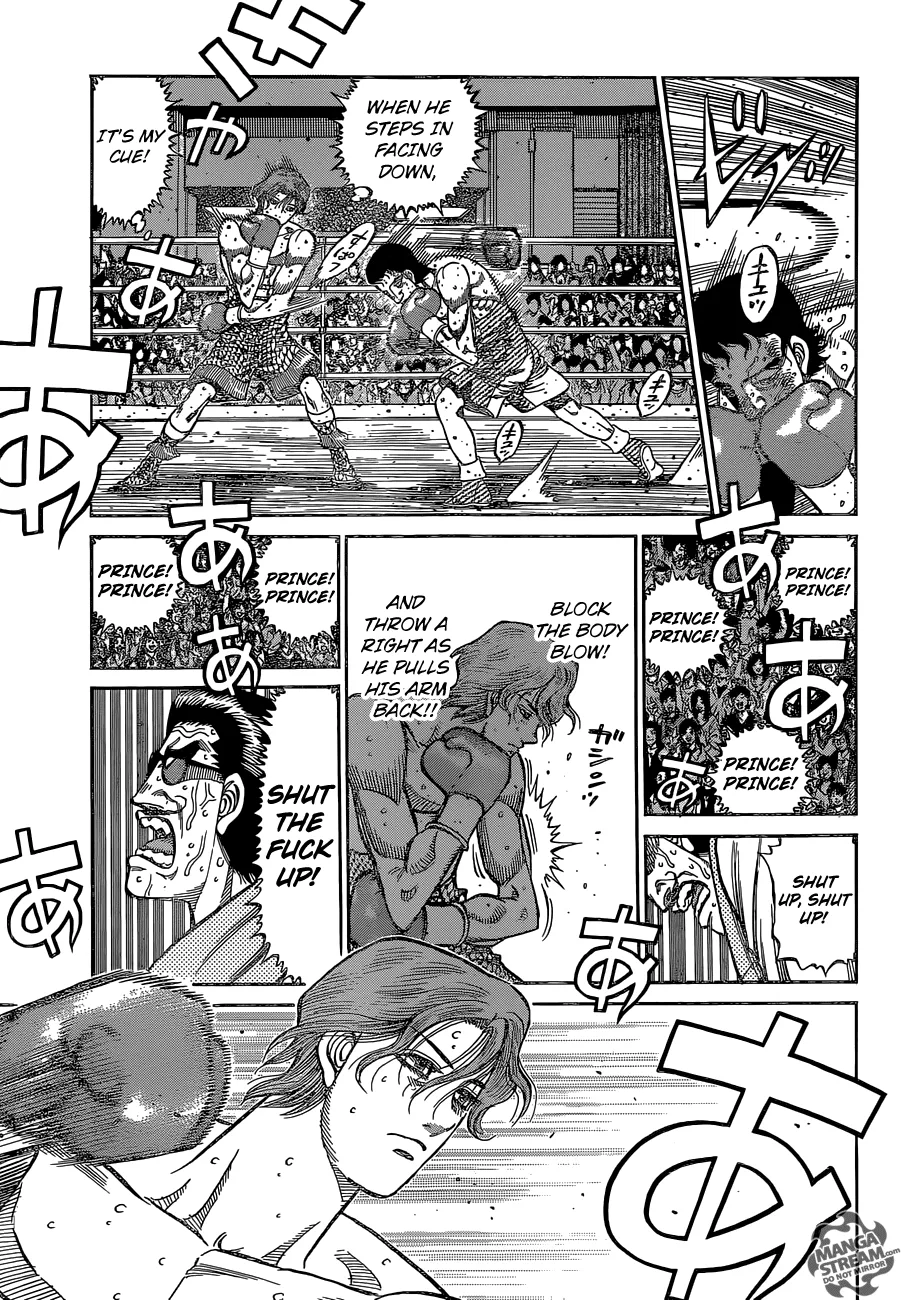 Hajime no Ippo - Chapter 1142 - Page 10
