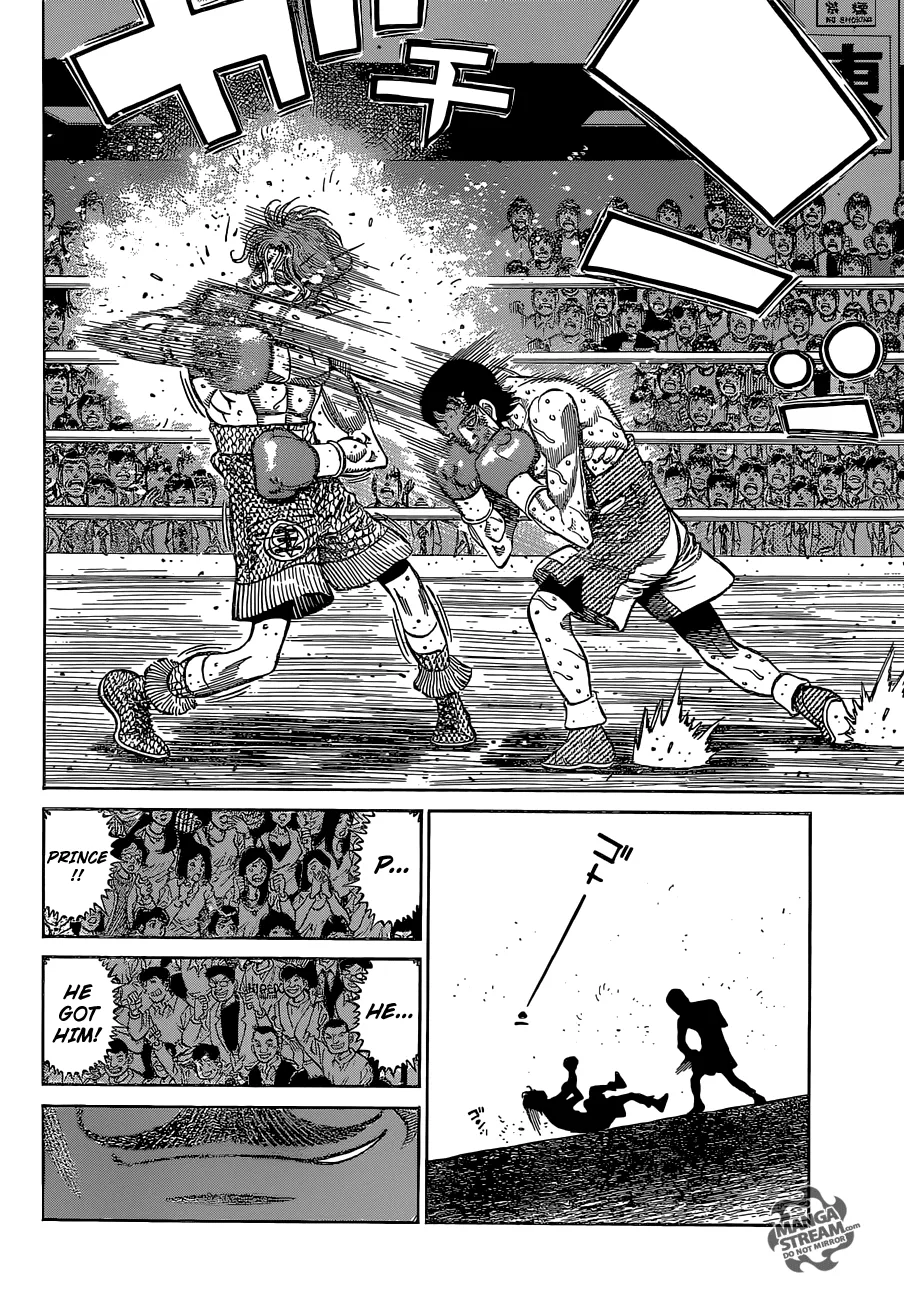 Hajime no Ippo - Chapter 1142 - Page 11