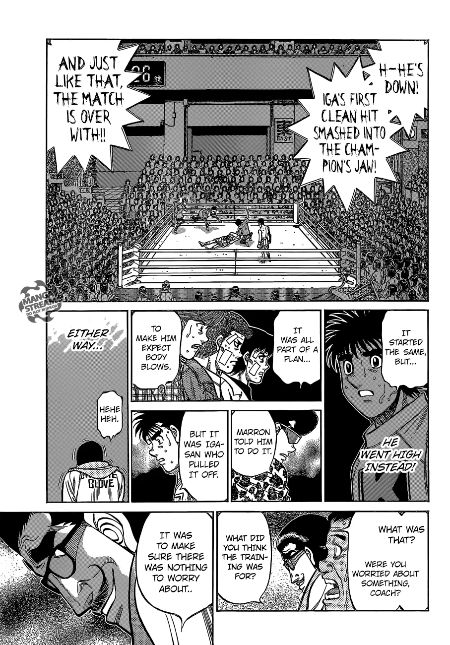 Hajime no Ippo - Chapter 1142 - Page 12