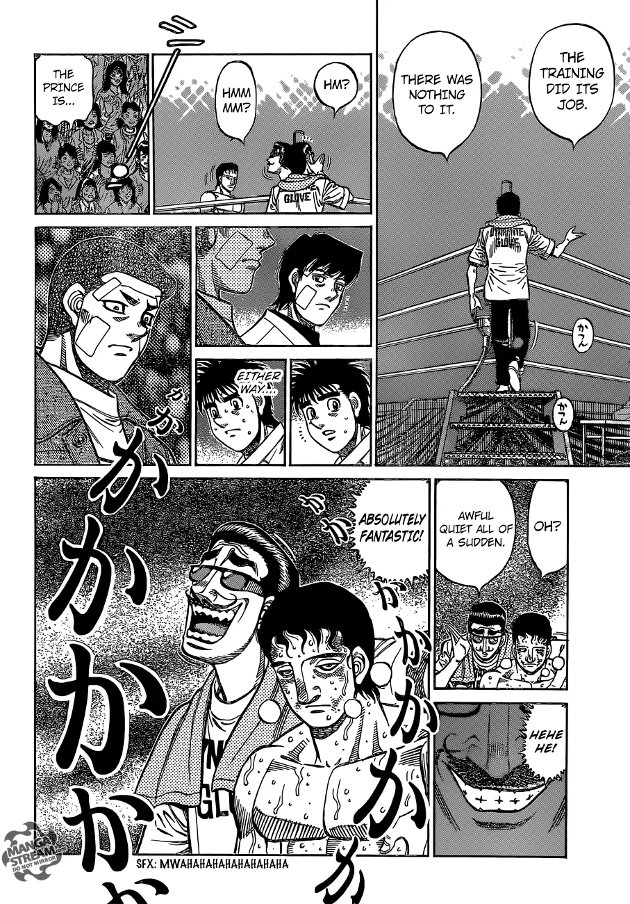 Hajime no Ippo - Chapter 1142 - Page 13