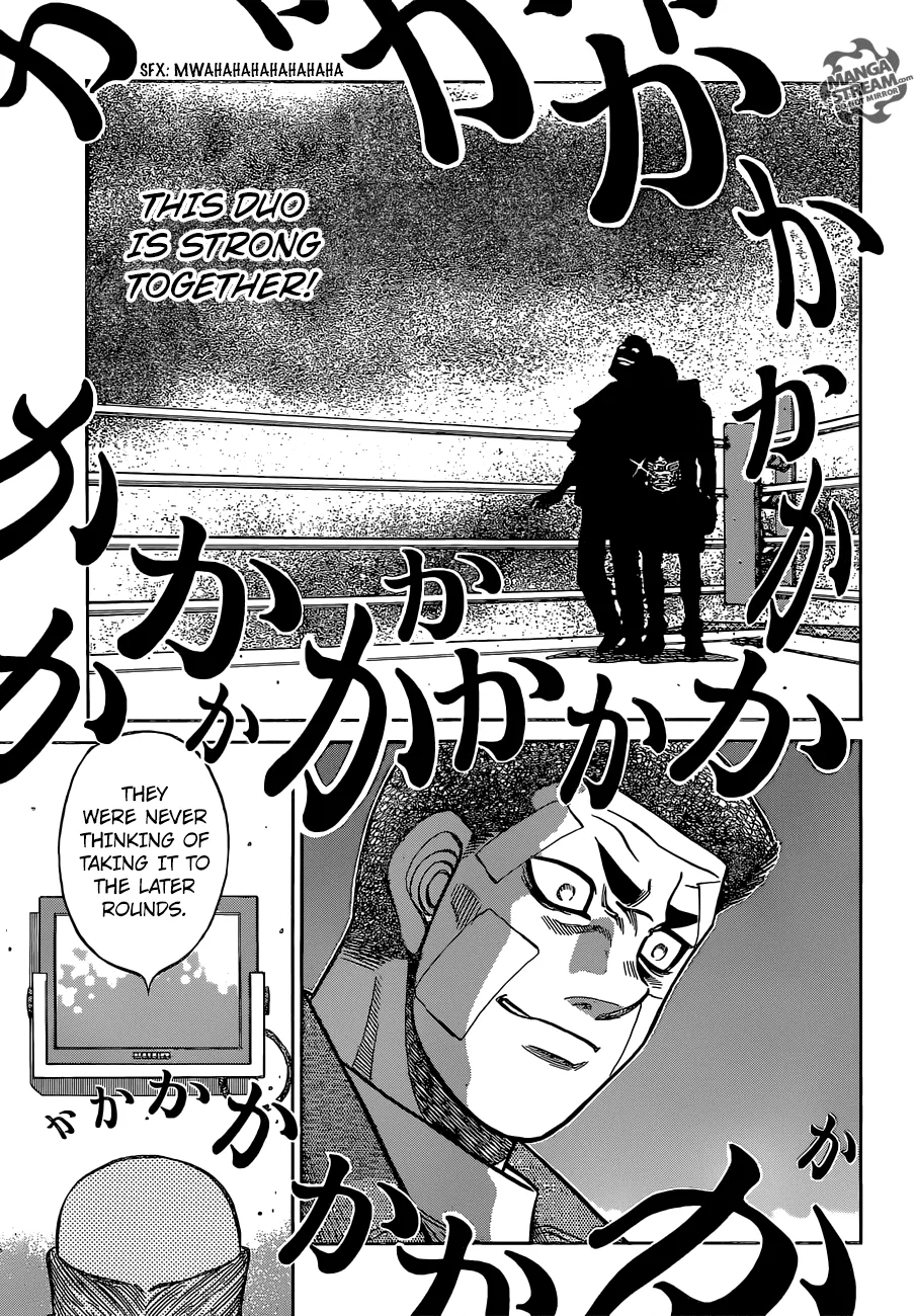 Hajime no Ippo - Chapter 1142 - Page 14