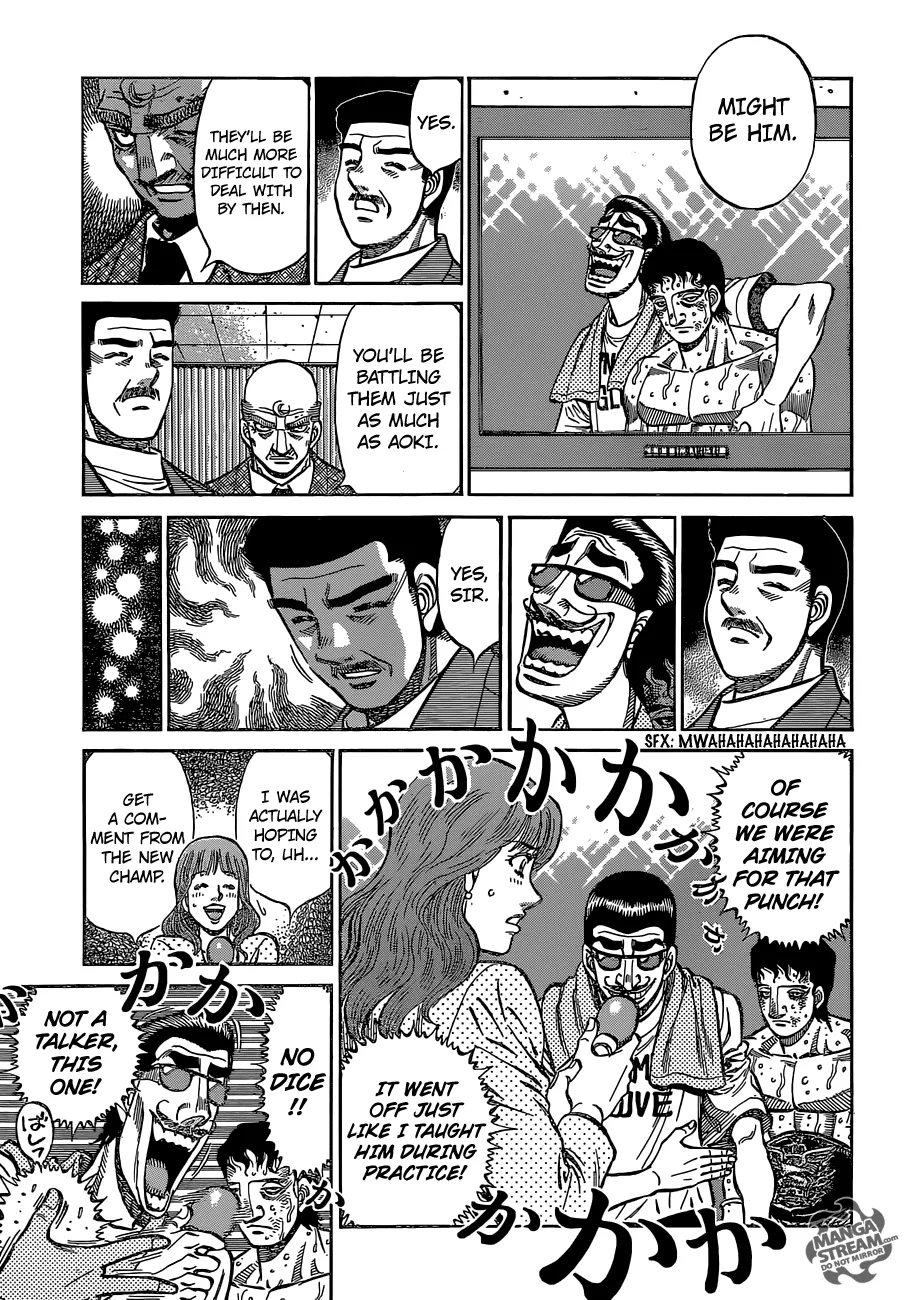 Hajime no Ippo - Chapter 1142 - Page 16