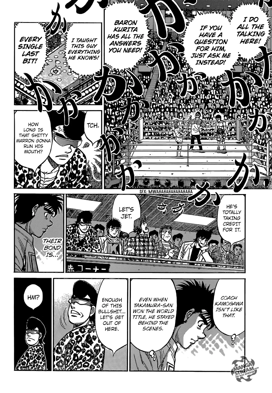 Hajime no Ippo - Chapter 1142 - Page 17