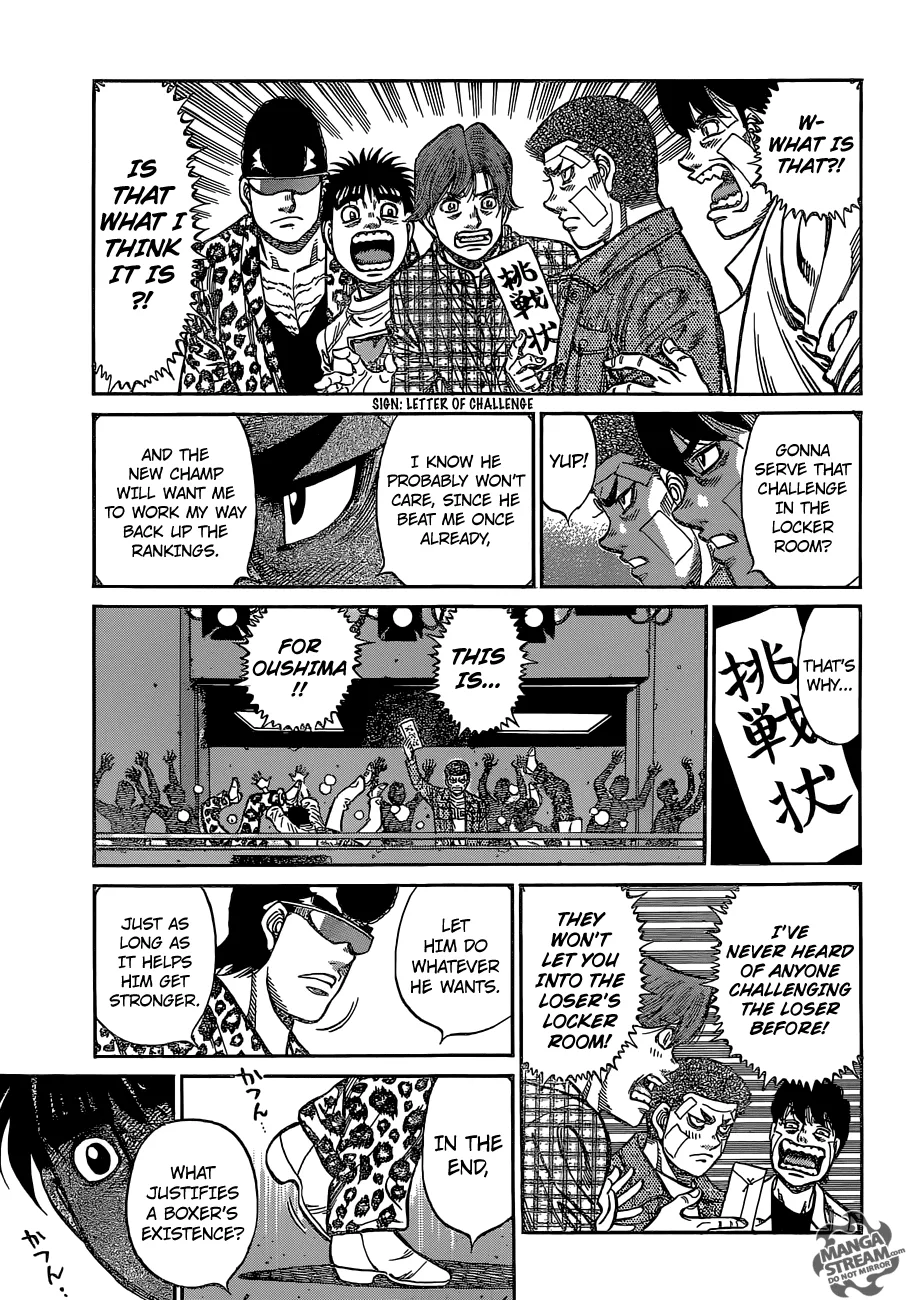 Hajime no Ippo - Chapter 1142 - Page 18