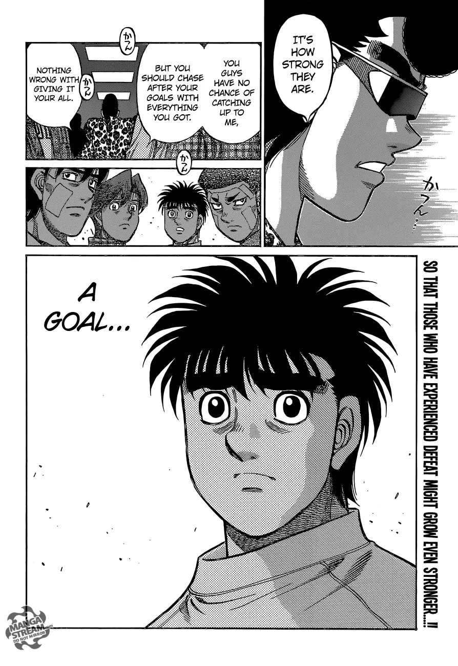 Hajime no Ippo - Chapter 1142 - Page 19