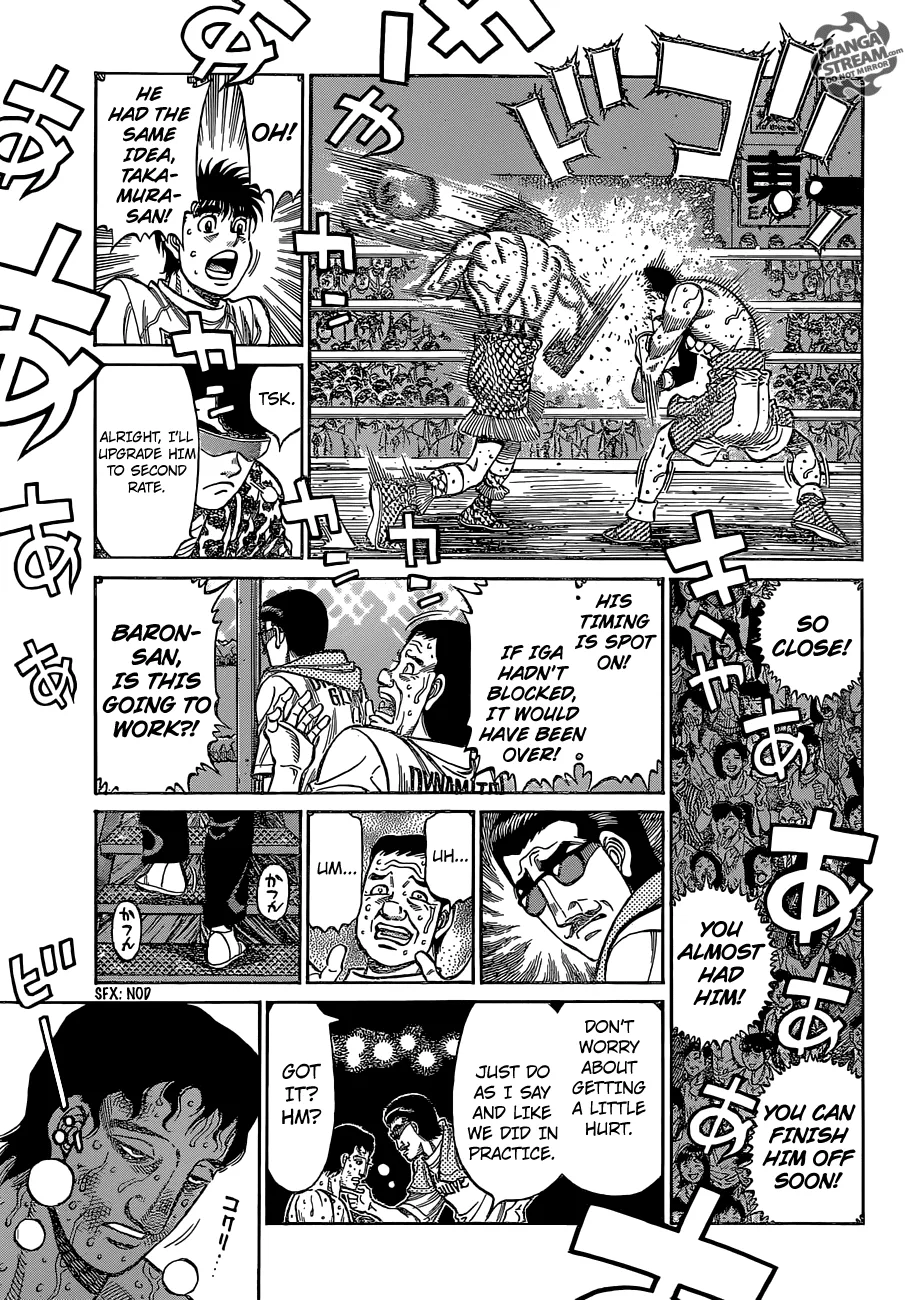 Hajime no Ippo - Chapter 1142 - Page 4