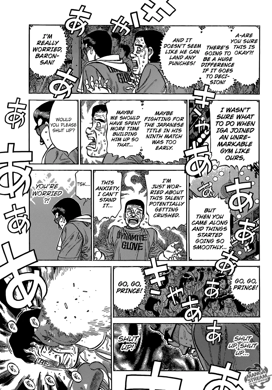 Hajime no Ippo - Chapter 1142 - Page 6