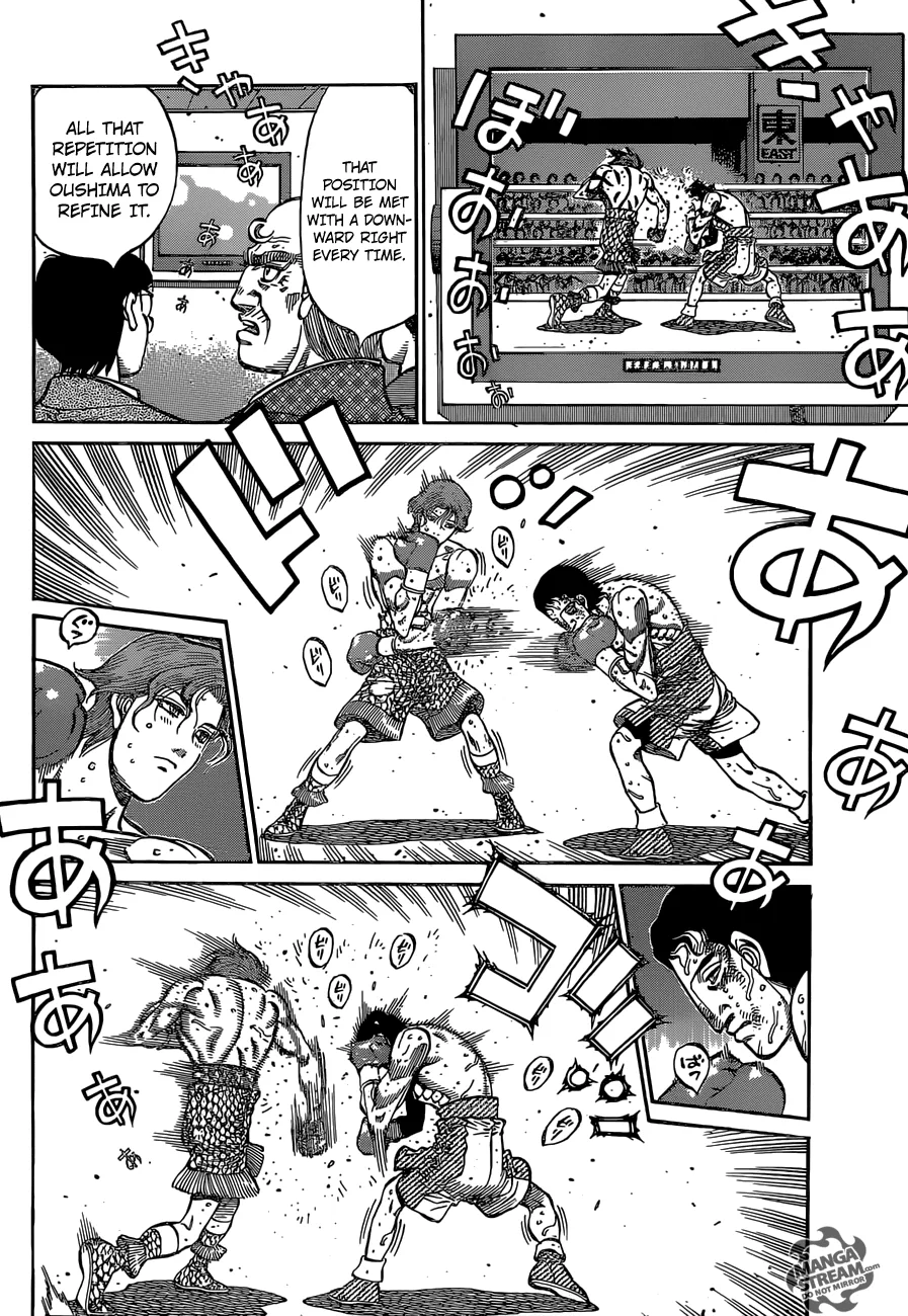 Hajime no Ippo - Chapter 1142 - Page 7
