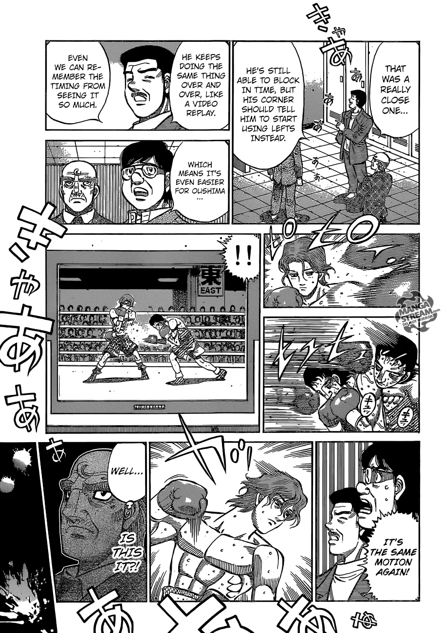 Hajime no Ippo - Chapter 1142 - Page 8