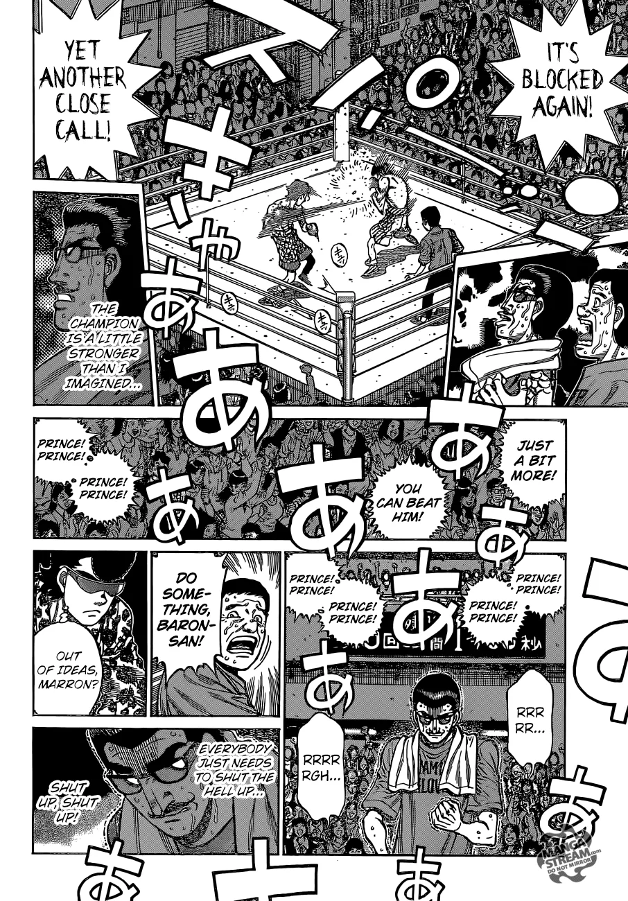 Hajime no Ippo - Chapter 1142 - Page 9