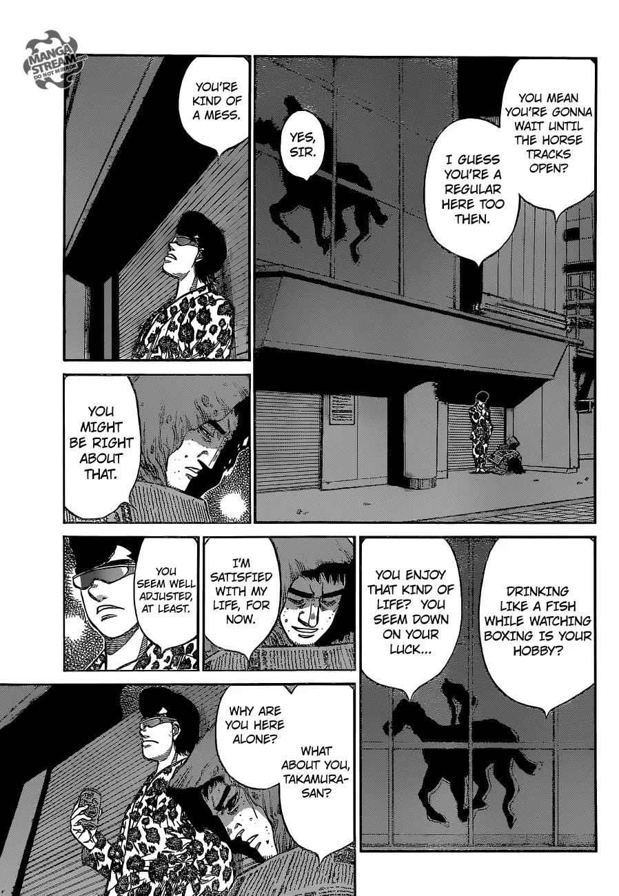 Hajime no Ippo - Chapter 1143 - Page 10