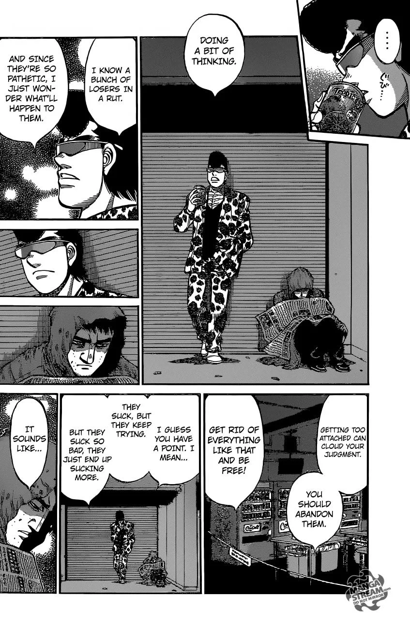 Hajime no Ippo - Chapter 1143 - Page 11