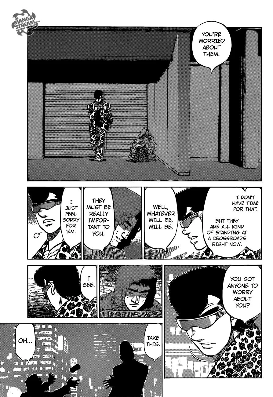 Hajime no Ippo - Chapter 1143 - Page 12