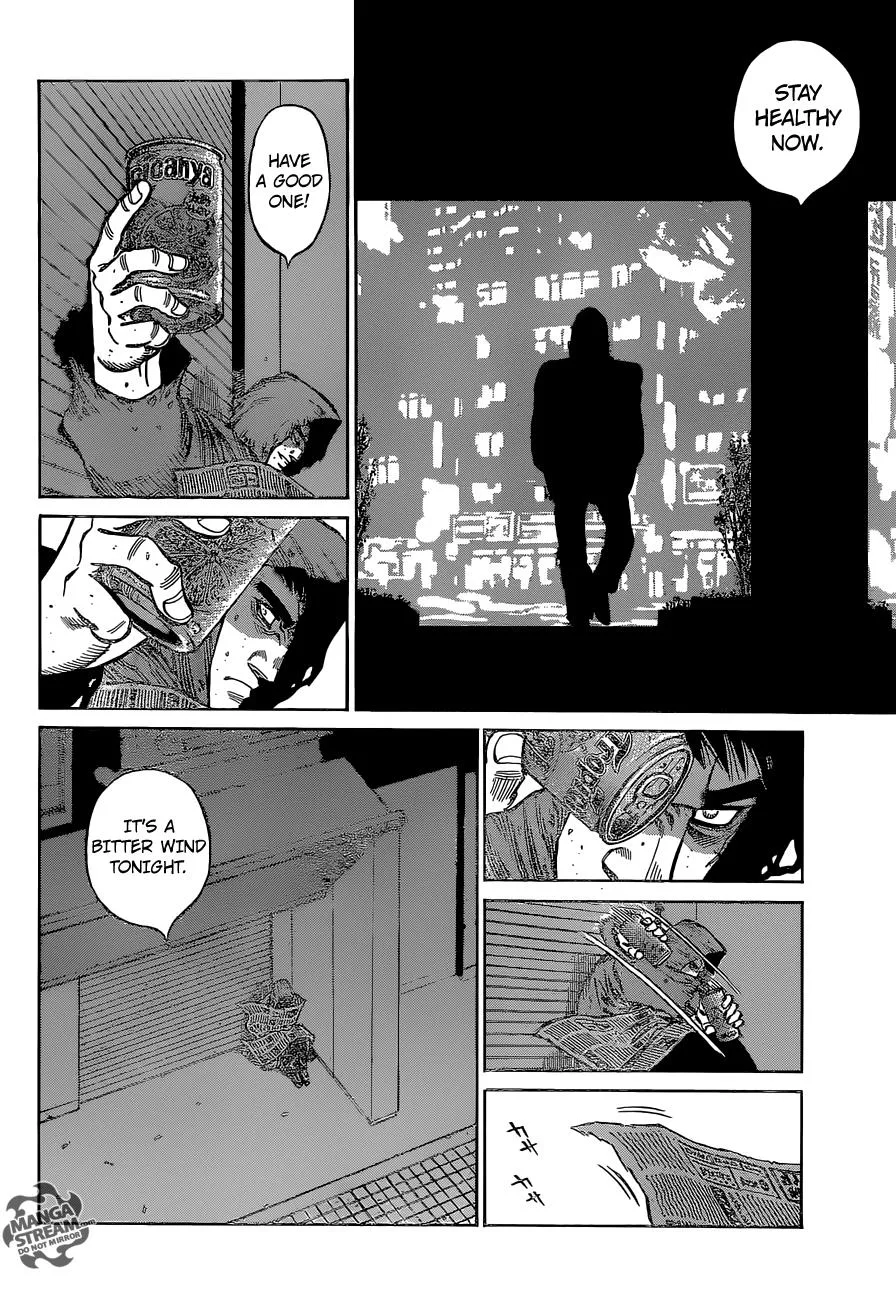 Hajime no Ippo - Chapter 1143 - Page 13