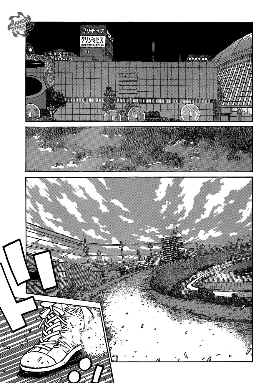 Hajime no Ippo - Chapter 1143 - Page 14