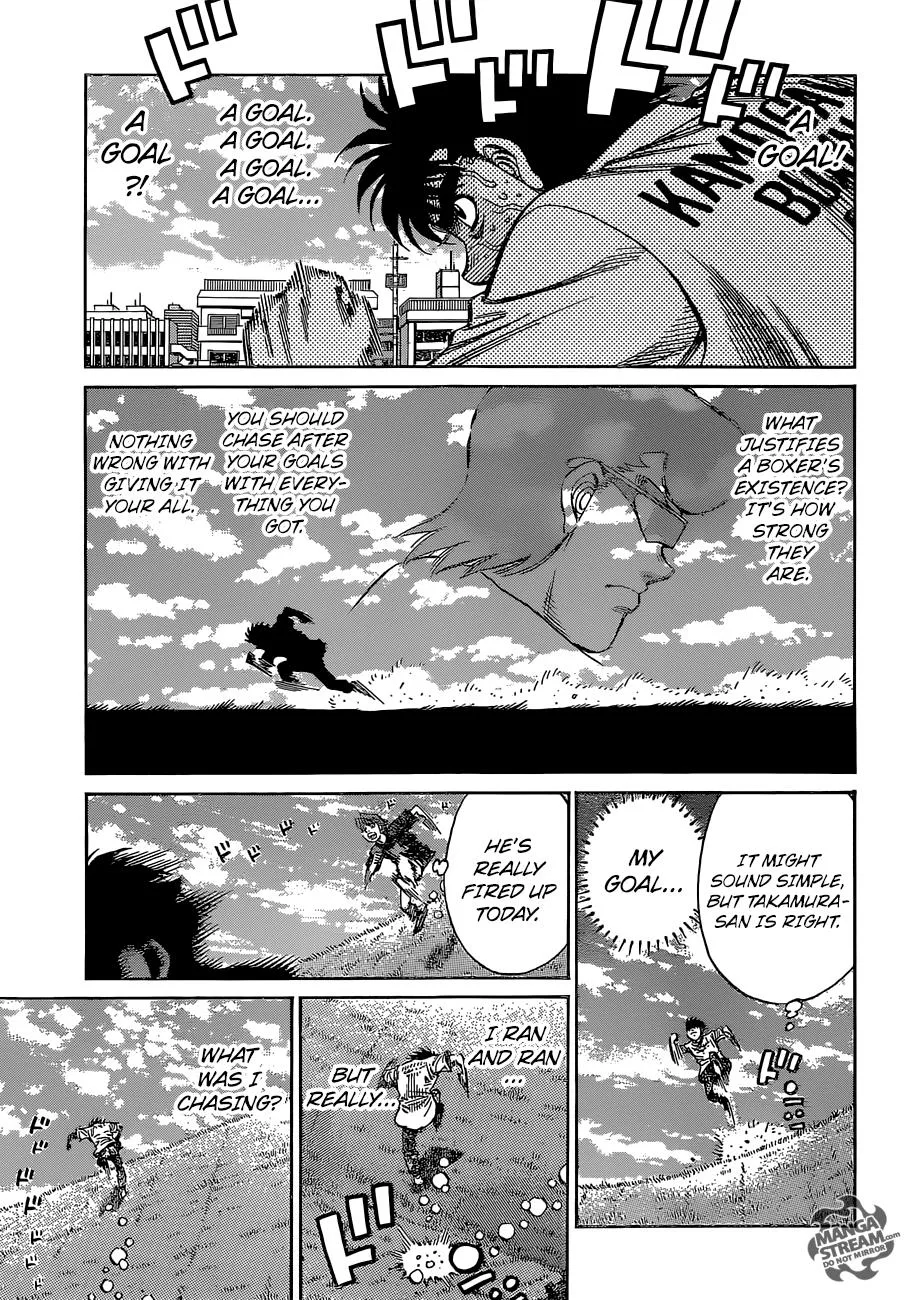 Hajime no Ippo - Chapter 1143 - Page 16