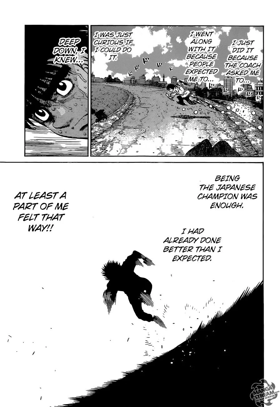 Hajime no Ippo - Chapter 1143 - Page 18