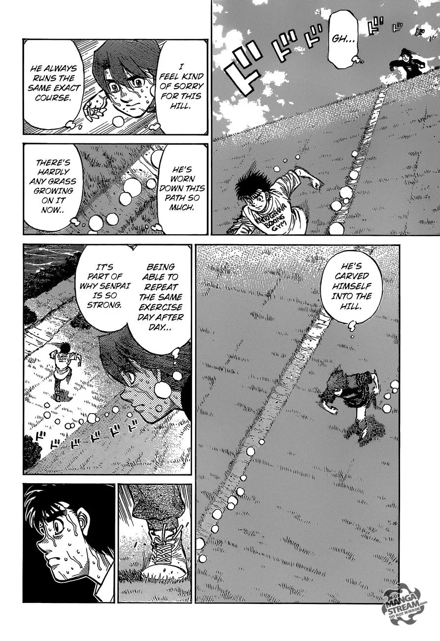 Hajime no Ippo - Chapter 1143 - Page 19