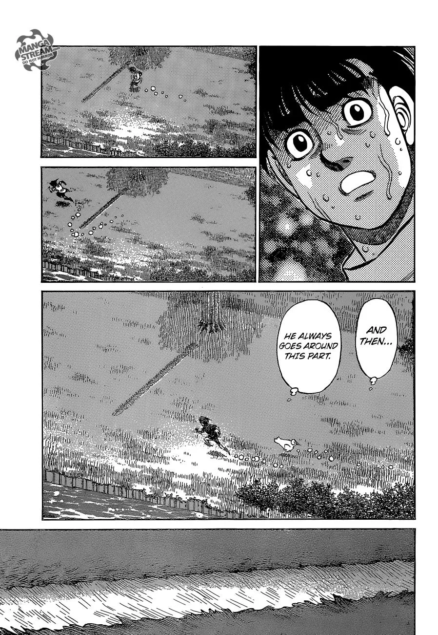 Hajime no Ippo - Chapter 1143 - Page 20