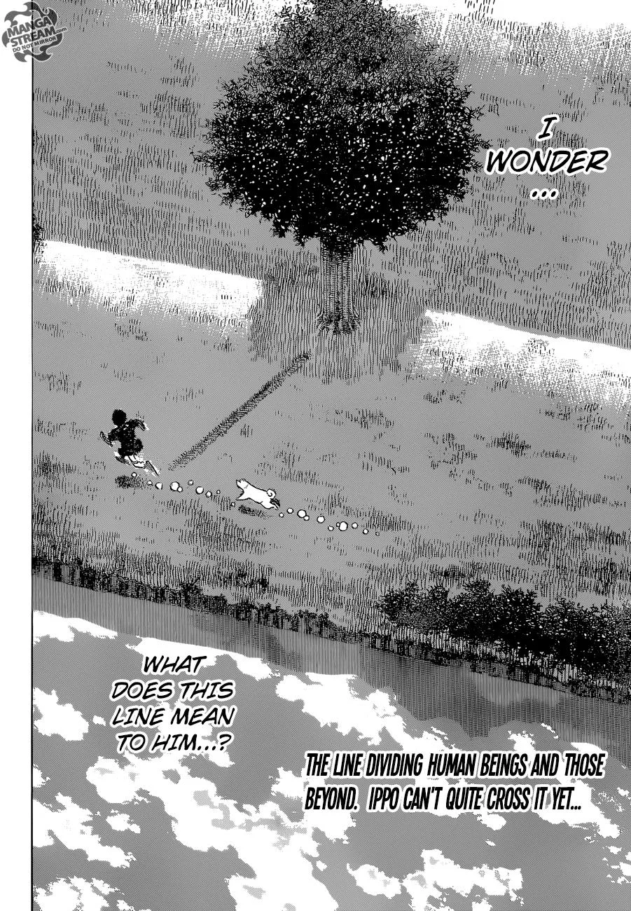 Hajime no Ippo - Chapter 1143 - Page 21