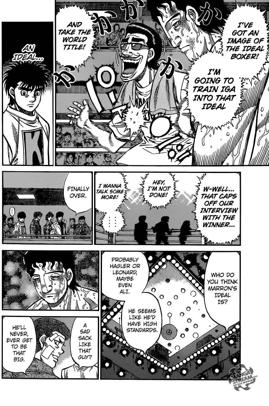 Hajime no Ippo - Chapter 1143 - Page 5
