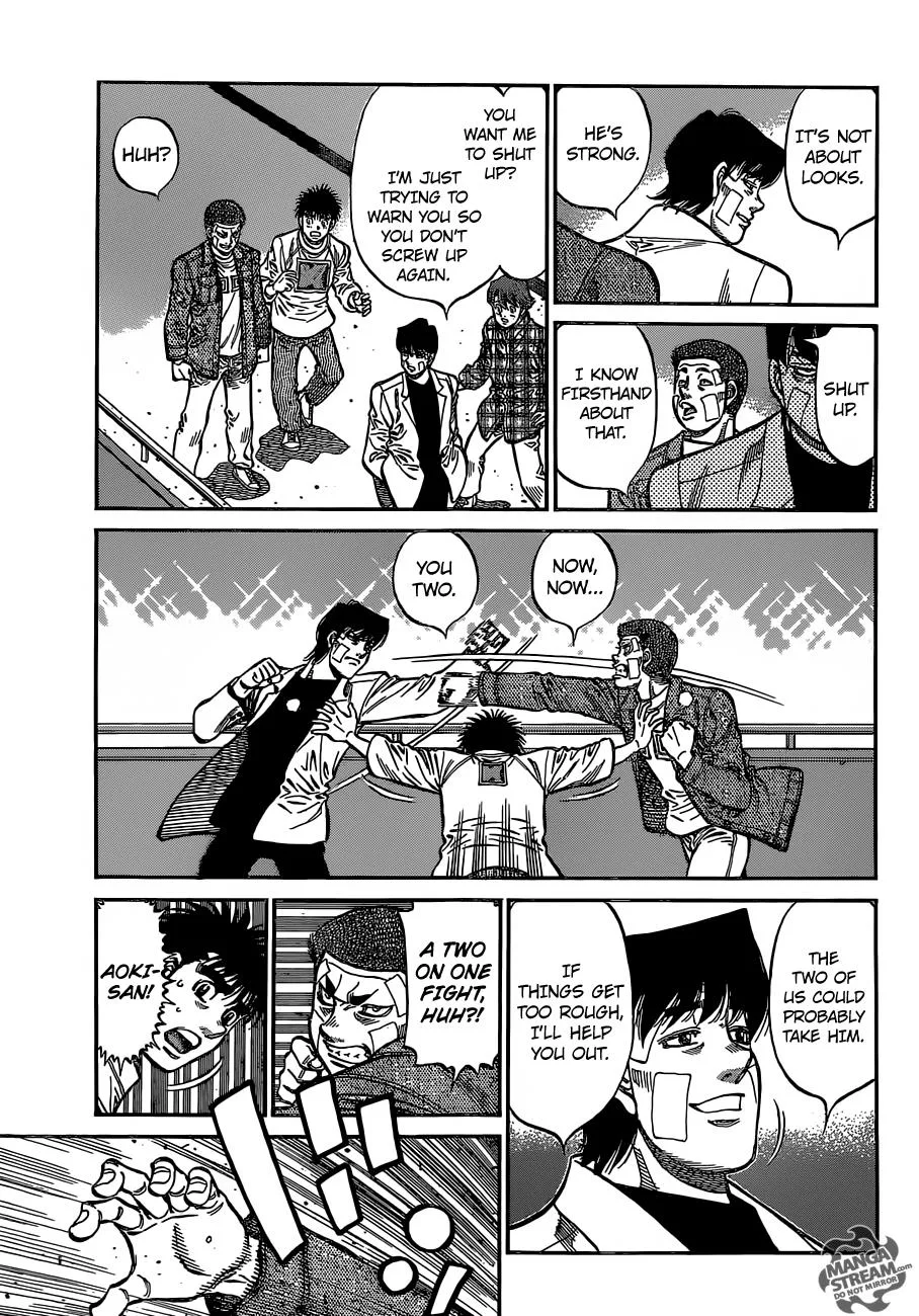 Hajime no Ippo - Chapter 1143 - Page 6