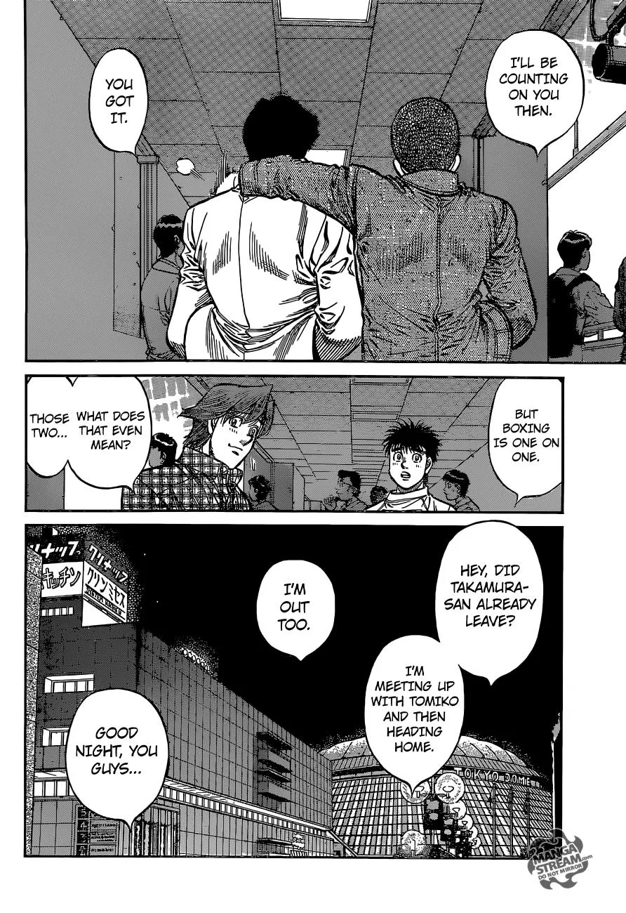 Hajime no Ippo - Chapter 1143 - Page 7
